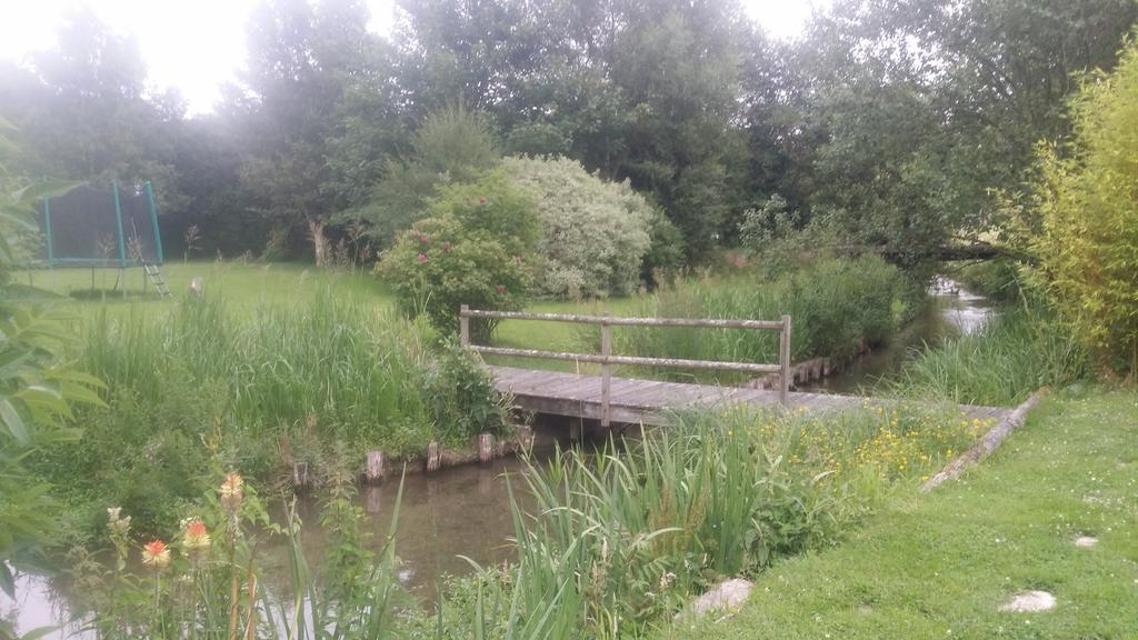 Gite De L'Ancien Moulin Valmont  Luaran gambar